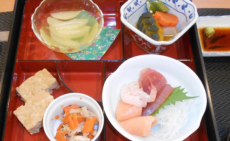 ランチのご紹介～松花堂弁当～