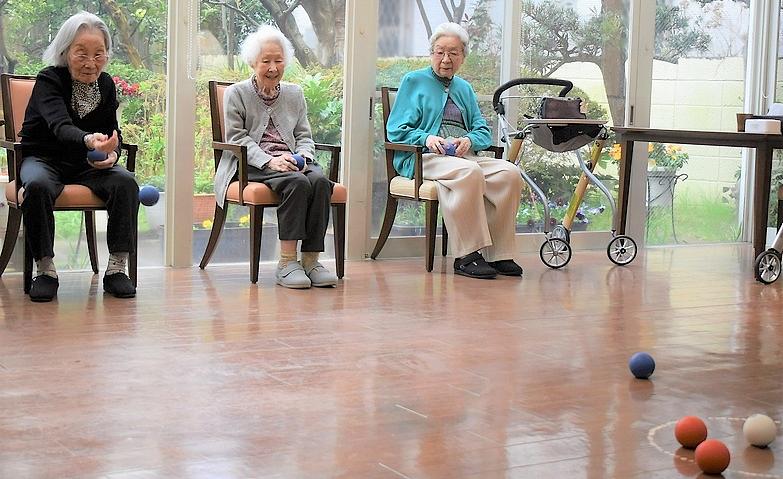 人気のボッチャ