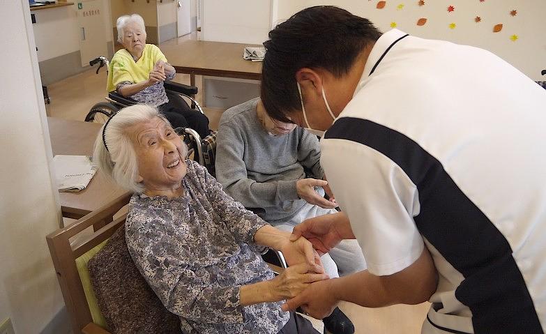 午後の体操で1日を元気に			
