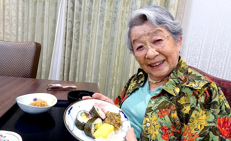 「大阪寿司」に舌鼓