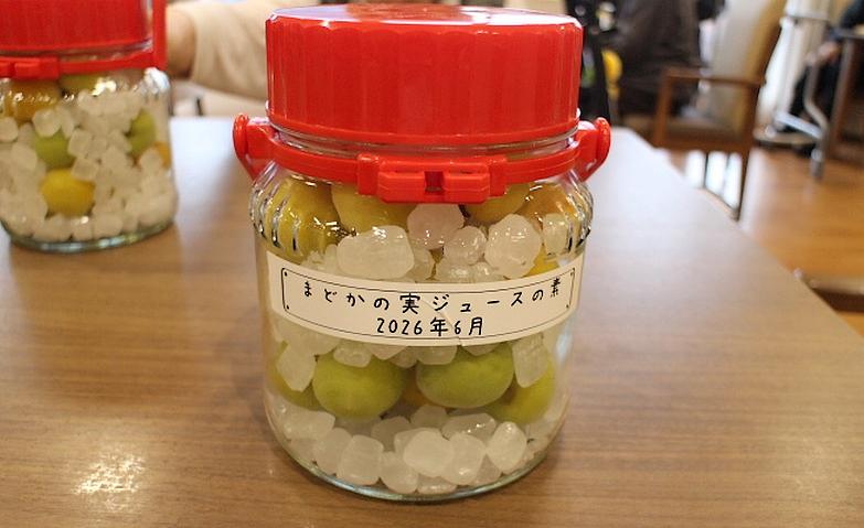 梅シロップ