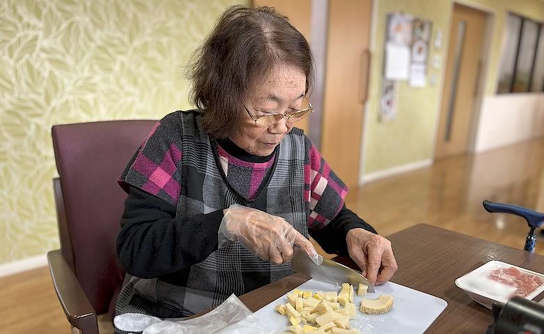 けんちん汁を作ろう！