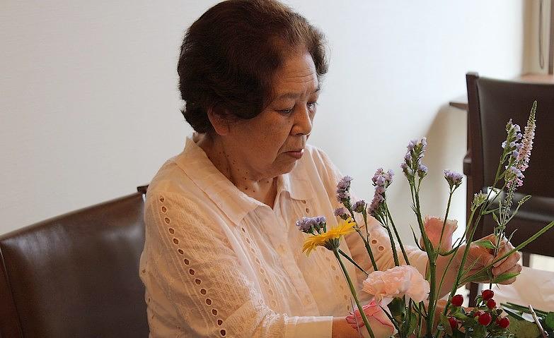 フラワーアレンジメント