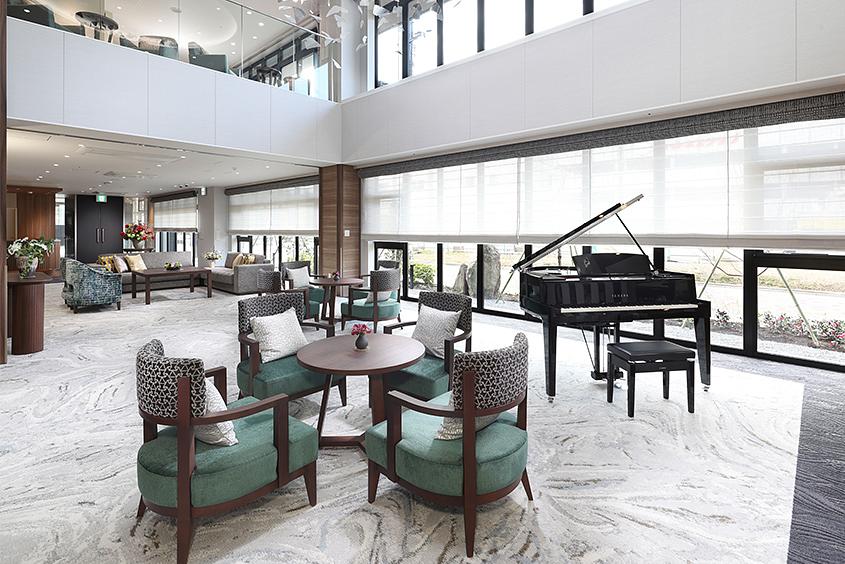 1F エントランスラウンジ