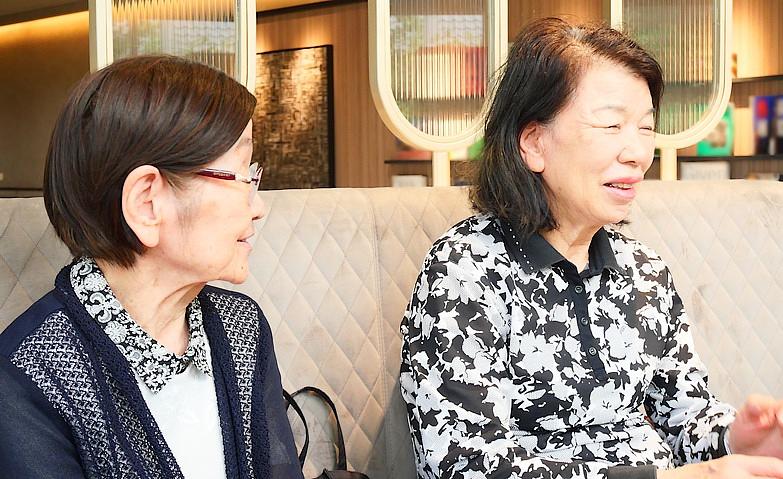 いつもと同じメンバーで