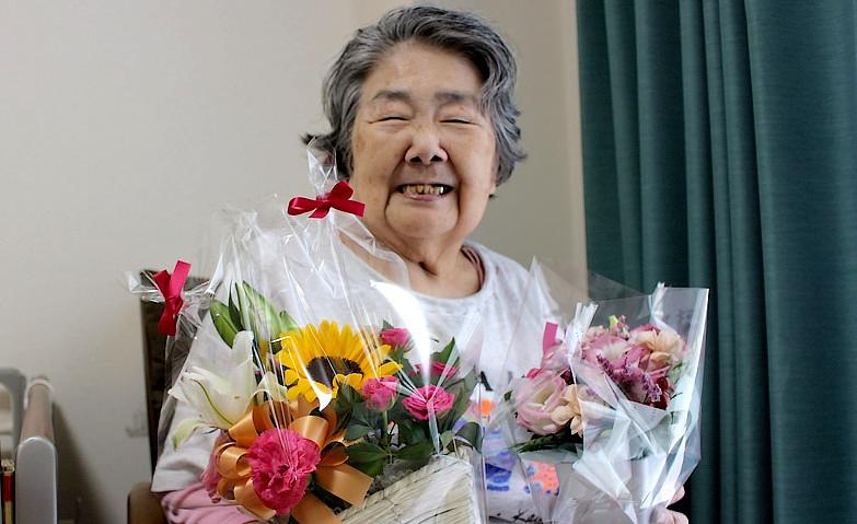 お誕生日のお祝い