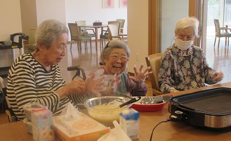 通常月に1度の「お料理くらぶ」			