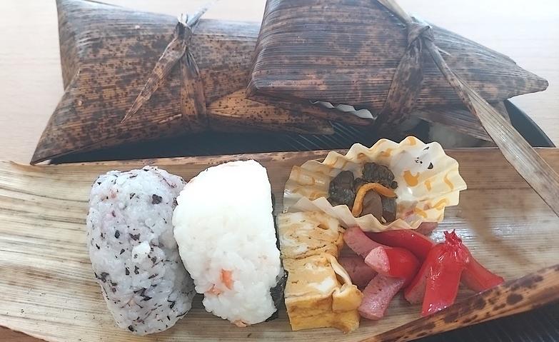 お庭でピクニック～お弁当～