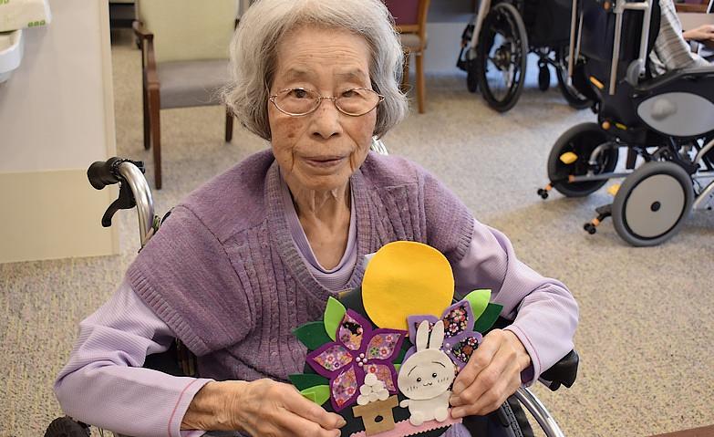 アート教室～お月見ウサギの飾りを作ろう①～