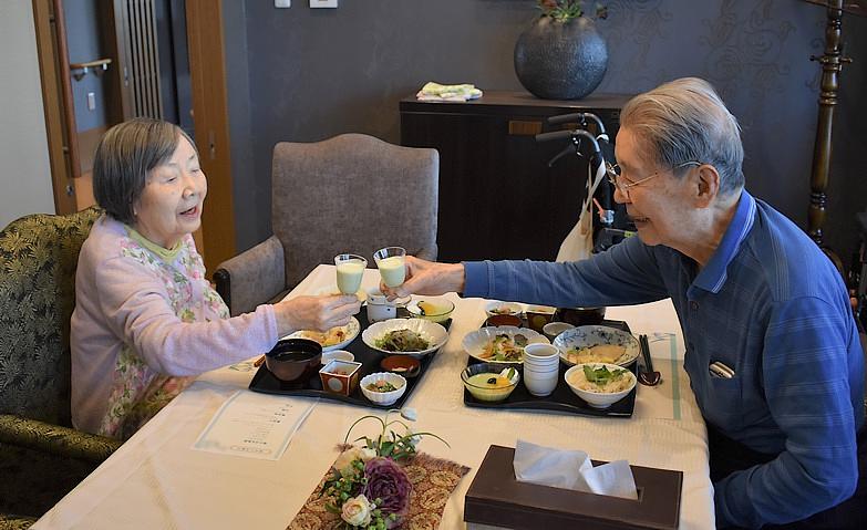 「イベント食」をご夫妻で