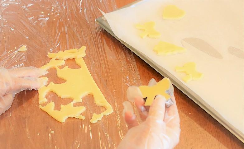 クッキー作り