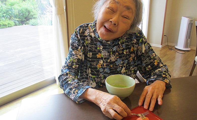 心落ち着くお抹茶会