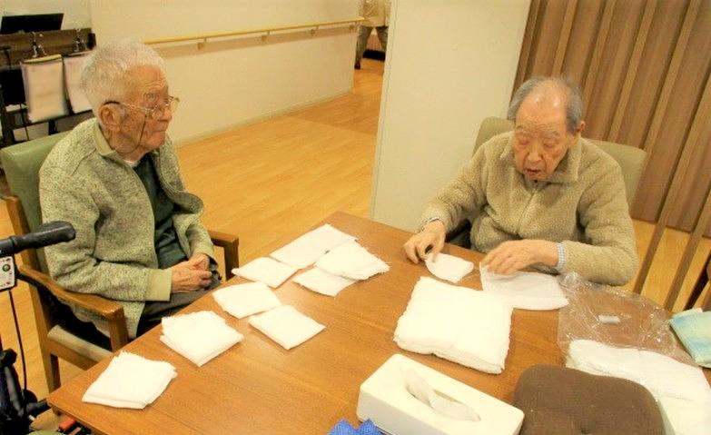 お手伝いの指導