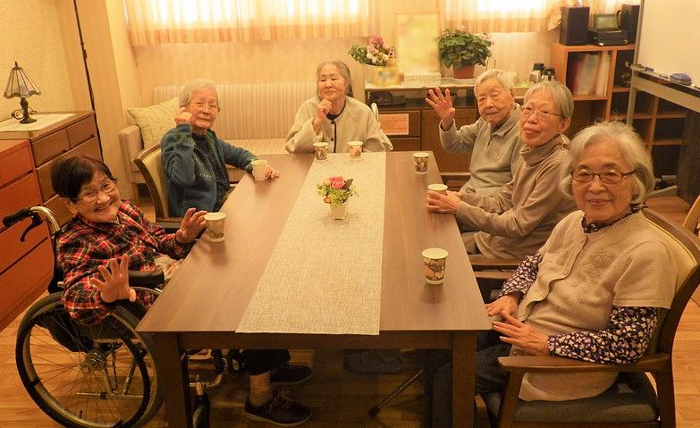 楽しい女子会			
