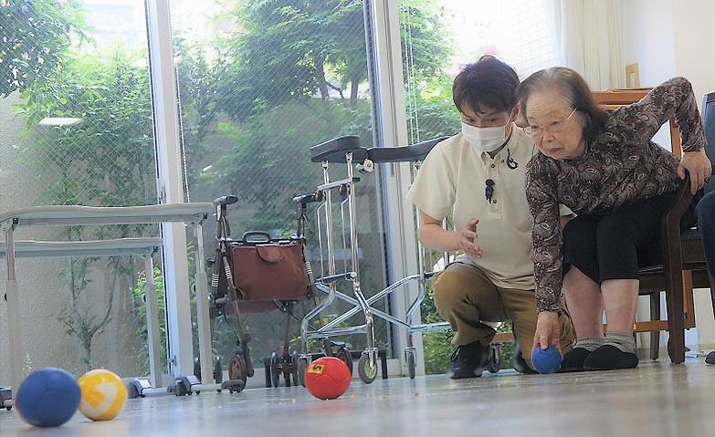 初心者向けボッチャ練習会