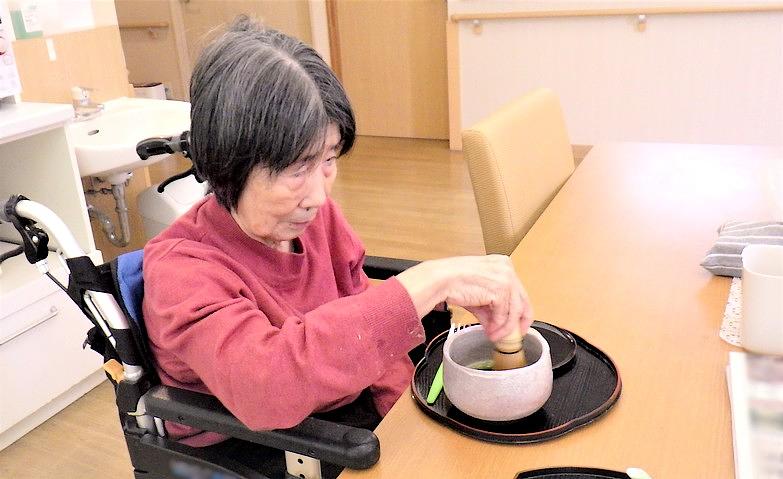 年明け初めてのお茶会