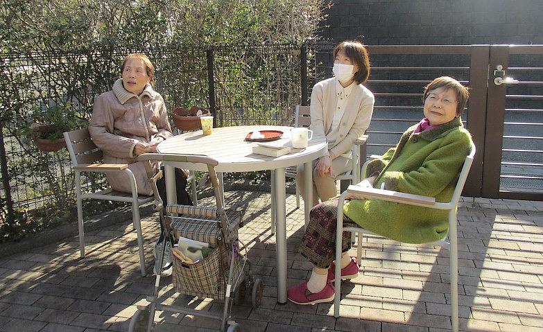 春のお茶会