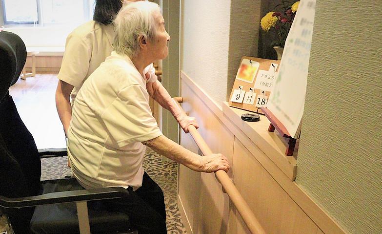 日常生活の中でもリハビリを