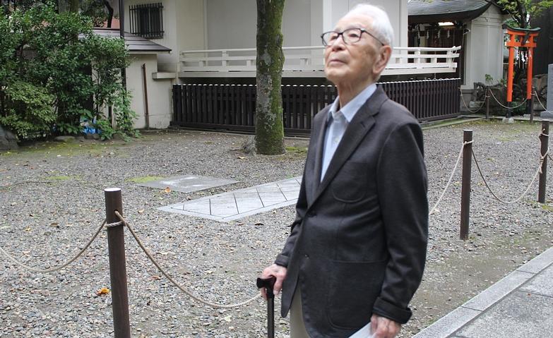 秋の空気を感じて