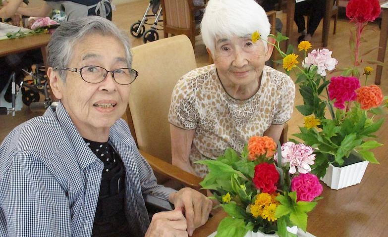 私たちもきれいでしょ！