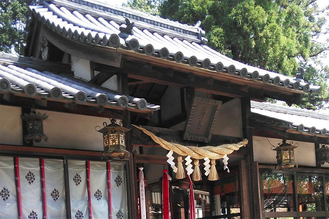 添御県坐(そうのみあがたにいます)神社