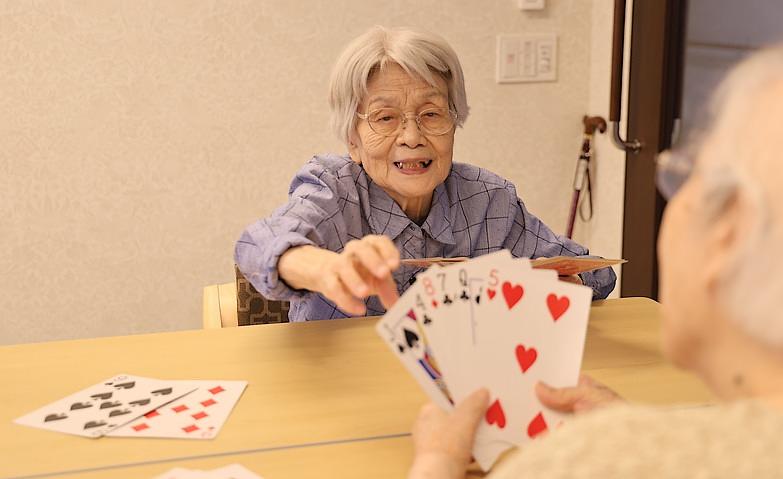 昔ながらのトランプ