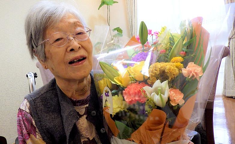 お誕生日のお花