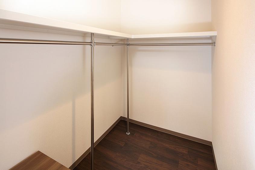 Bタイプ居室イメージ ウォークインクローゼット