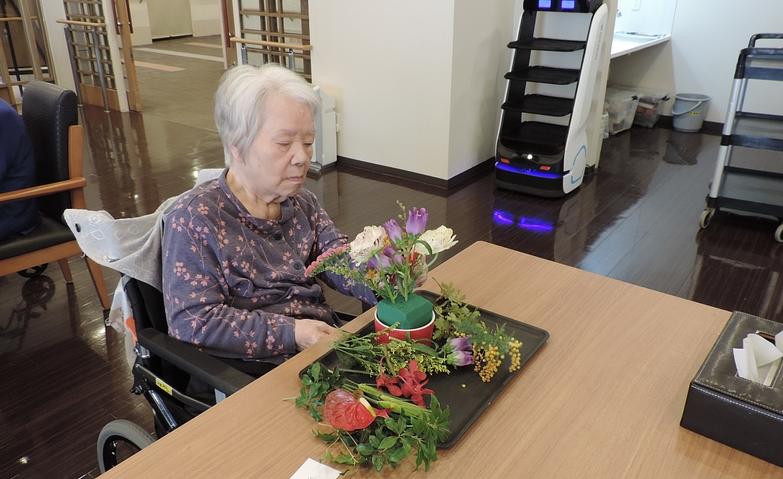 フラワーアレンジメント