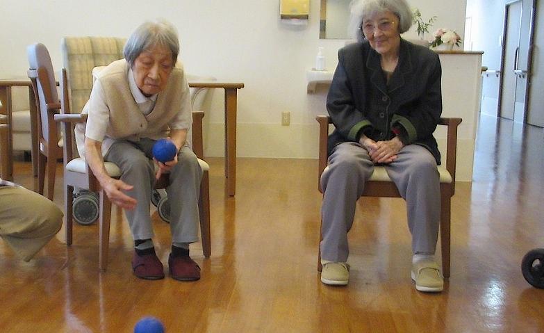 白熱！ボッチャ大会