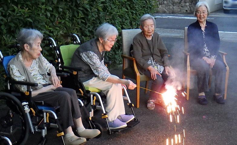 夏祭り～花火～