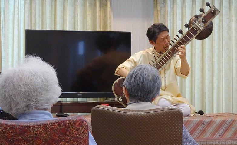 インド音楽の調べ～シタール演奏～
