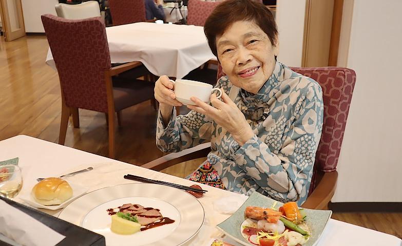 「イベント食」～晩秋フレンチコース～