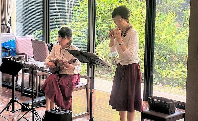 オカリナ&ウクレレ演奏会！