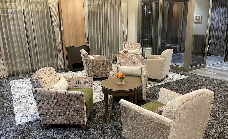 エントランスラウンジ