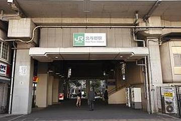 JR埼京線 北与野駅