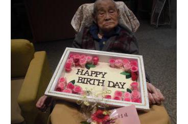 祝104歳！！