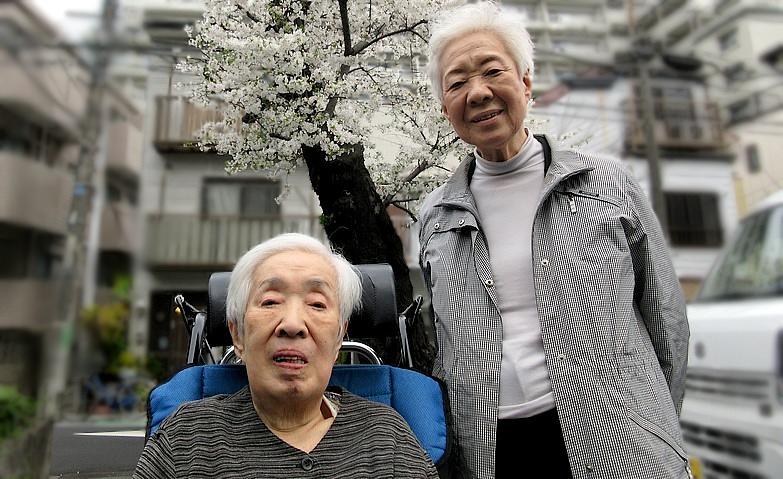 お花見へ