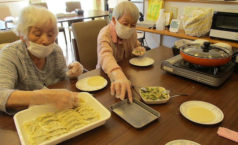 料理アクティビティ～餃子～