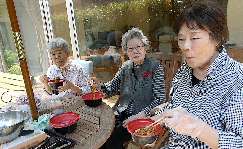 焼きそばパーティー開催！