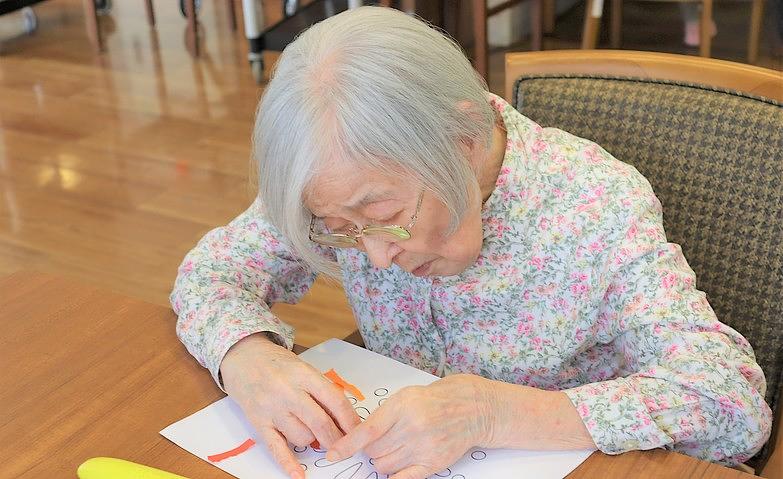 真剣な眼差しの向こうにはすてきな笑顔が…			