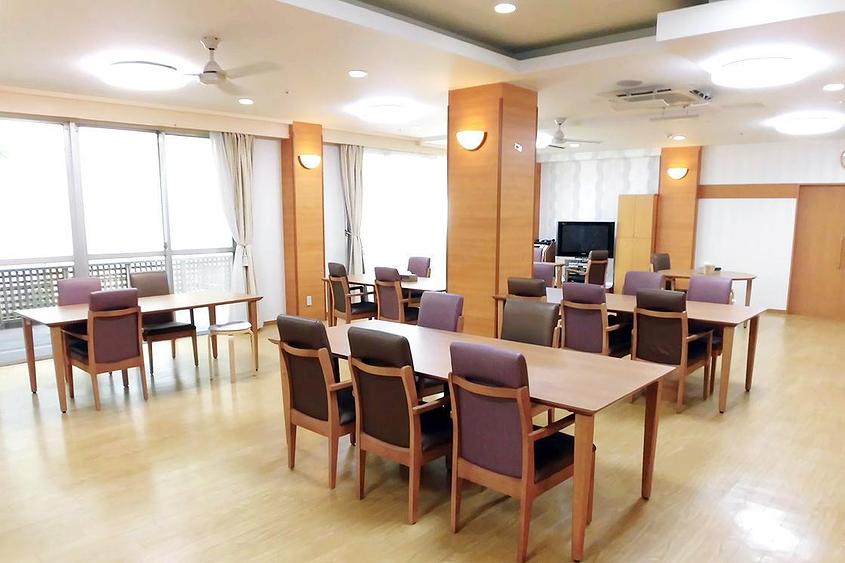 1F ダイニングルーム兼機能訓練室