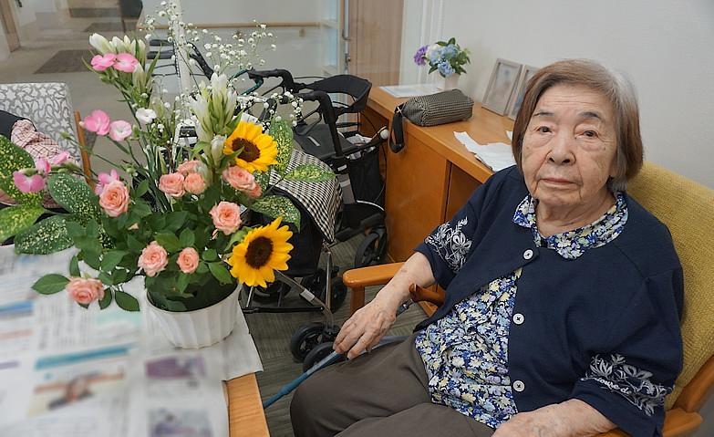 夏のお花で最高の気分！