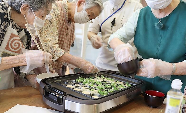 ホクホクたこ焼き