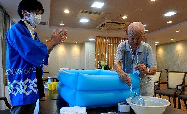 夏祭り2024～ヨーヨー釣り～