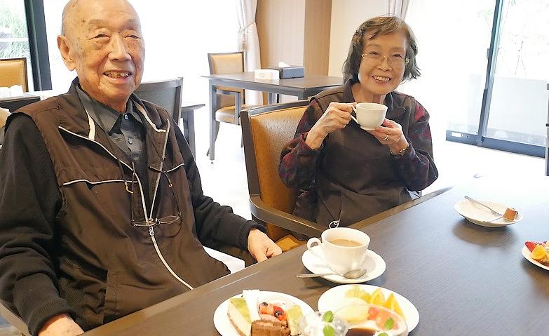 ご夫婦のすてきなひととき