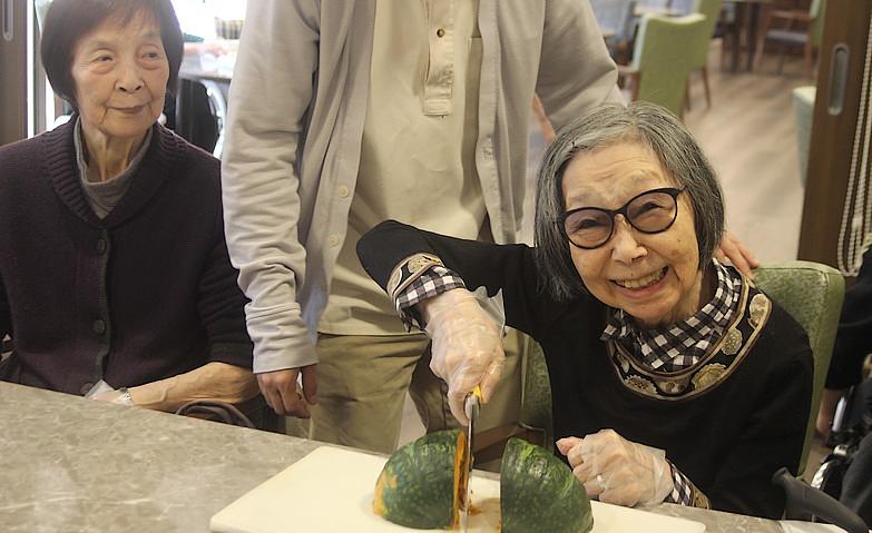 スイートパンプキン作り