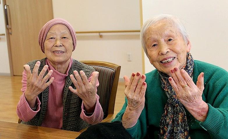 おしゃれは指先から