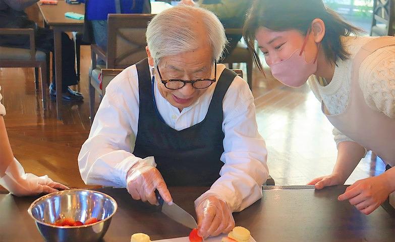 初めてのスイーツ作り