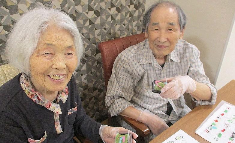 ご夫婦で楽しむ初めての練り切りづくり